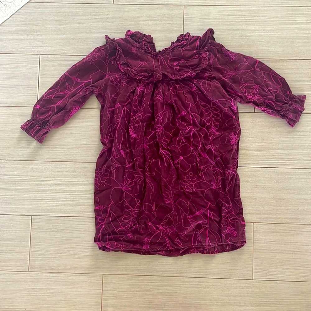 Acacia Maroon Top
